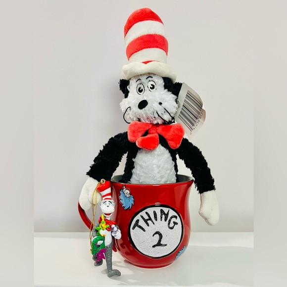 Dr Seuss Cat In the Hat Lot - Picture 1 of 12